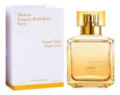 Maison Francis Kurkdjian  Aqua Vitae Cologne forte Eau De Parfum Unisex 70ml  - Tester